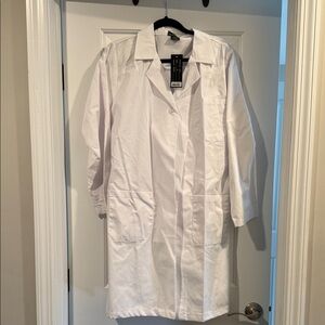 White Lab Coat